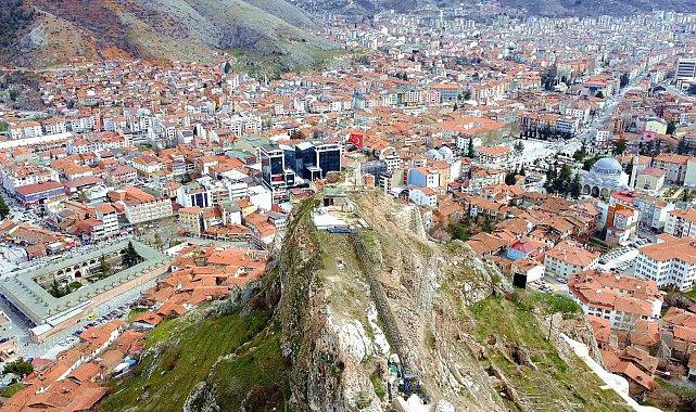 Drakula'nın hapishanesi Tokat Kalesi'nde 15 yıldır restorasyon sürüyor