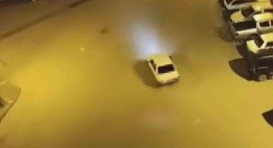 Drift atan trafik magandası hem ceza yedi hem araç men edildi