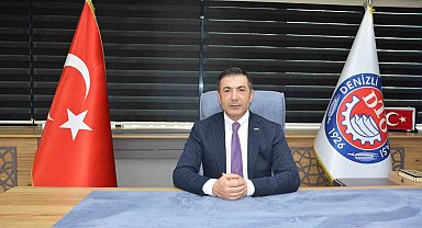 DTO Başkanı Erdoğan, halkın Ramazan Bayramını kutladı