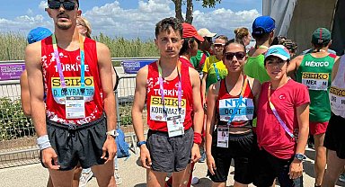 Dünya Atletizm Yürüyüş Takımlar Şampiyonası'nda ALKÜ damgası