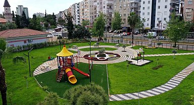 Dünya Çocuk Hakları Parkı tamamlandı