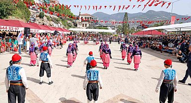 Dünya çocukları 23 Nisan'da Alanya'da buluştu