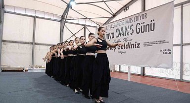 Dünya Dans Günü'nde farklı kültürler Büyükçekmece'de buluştu