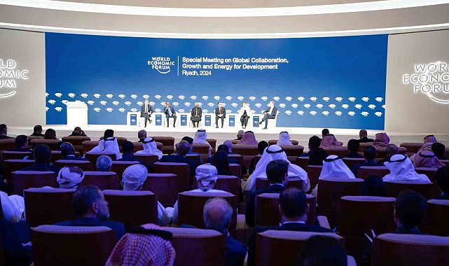 Dünya Ekonomik Forumu, Gazze gündemiyle Riyad'da başladı