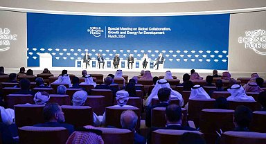 Dünya Ekonomik Forumu, Gazze gündemiyle Riyad'da başladı