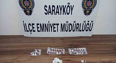 Dur ihtarına uymayan 2 şüpheli yakalanınca üzerinden uyuşturucu çıktı