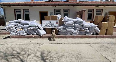 Durdurulan tırlarda 14 ton kaçak tütün ele geçirildi