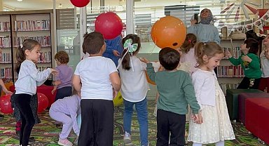 Düzce Üniversitesi'nden etkileşimli kitap okuma etkinliği