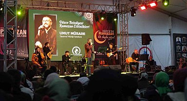 Düzce'de 7'den 70'e ramazan coşkusu yaşandı