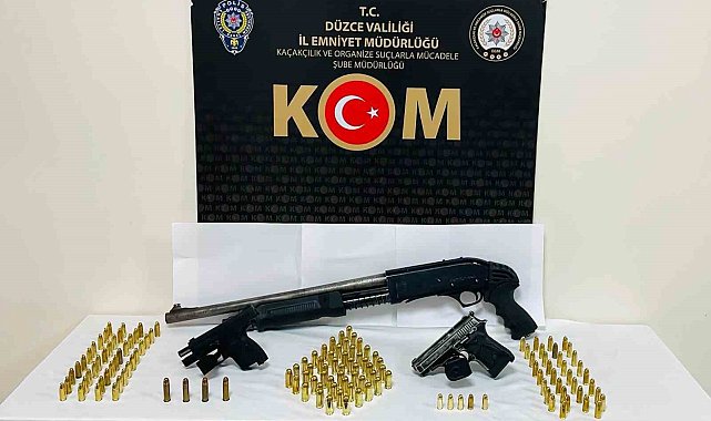 Düzce'de aranan 59 kişi yakalandı 20 kişi tutuklandı