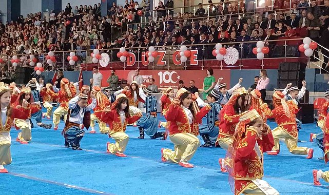 Düzce'de bayram coşku ile kutlandı