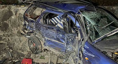 Düzce'de zincirleme kaza: 1 ölü, 3 yaralı