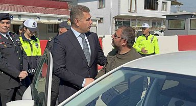 Düzce'den 443 bin 200 araç geçti