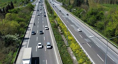 Düzce'ye o araçların girişi 24 saat yasaklandı