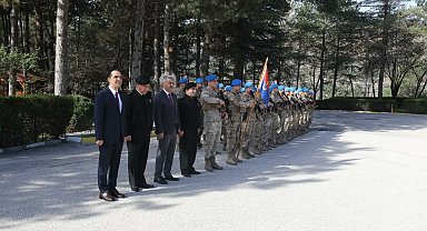 Düzensiz göçle mücadele için Çankırı'dan Kırklareli'ne komandolar gönderildi