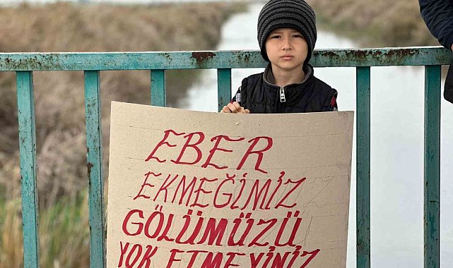 Eber Gölü'nün kurtarılması için bir araya geldiler
