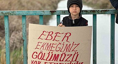 Eber Gölü'nün kurtarılması için bir araya geldiler