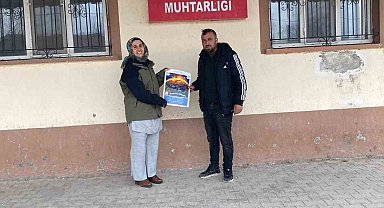 Eber Gölünde sazlık alan yangınlarını önlemek için çalışma başlatıldı