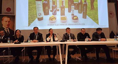 Eceabat'ta tarımının geliştirilmesi masaya yatırıldı
