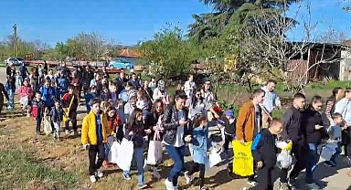 Edirne'de asırlık gelenek ile çocukların yüzü gülüyor