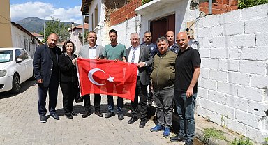 Edremit Belediyesi'nden şehitlere vefa