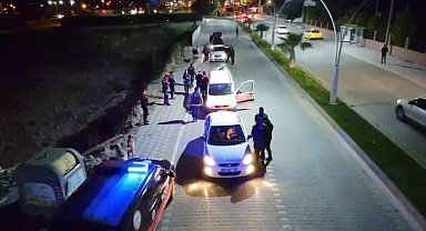 Edremit'te asayiş, huzur ve narkotik uygulaması