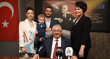 Edremit'te Mehmet Ertaş dönemi başladı