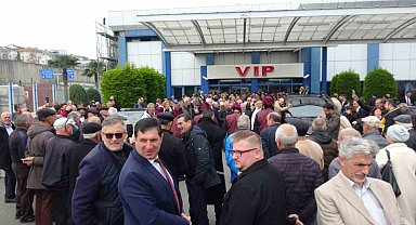 Ekrem İmamoğlu memleketi Trabzon'da