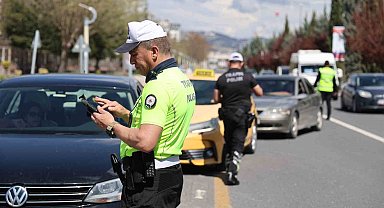 Elazığ polisinden bayram denetimi