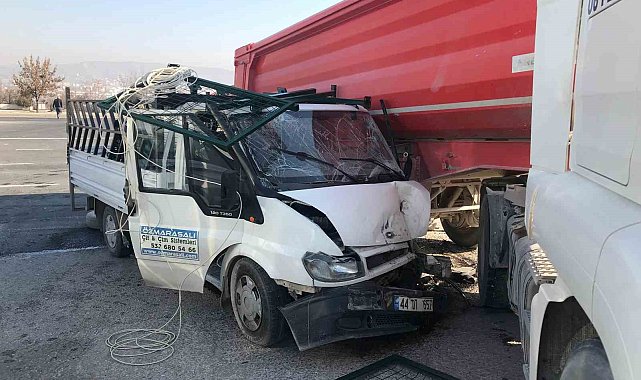 Elazığ'da bir ayda 218 trafik kazası meydana geldi