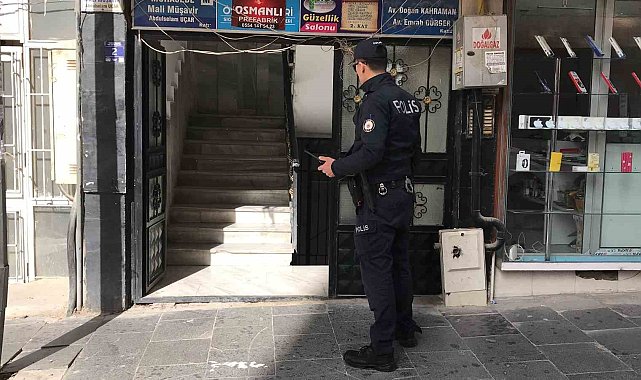 Elazığ'da pompalı tüfekle husumetlisinin iş yerini bastı: 1 yaralı