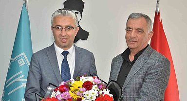 Elbistan Belediyesi'nde görev değişimi