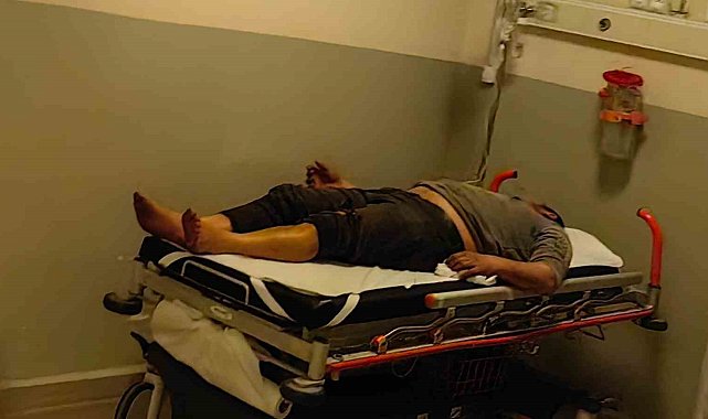 Elektrik akımına kapılan işçi yaralandı