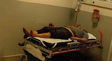 Elektrik akımına kapılan işçi yaralandı