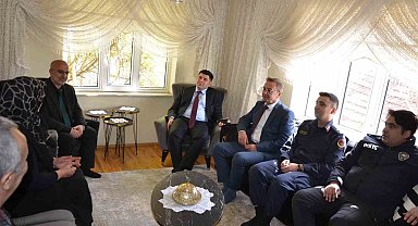 Emet Kaymakamı Seyman: "Şehit aileleri devletin mukaddes emanetleridir"