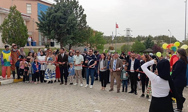 Emet MYO' da çocuk şenliği