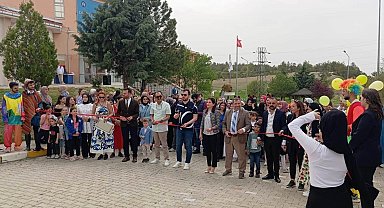 Emet MYO' da çocuk şenliği