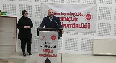 Emet MYO'da "Kutlu Bir Mevsim: Ramazan" konulu konferans