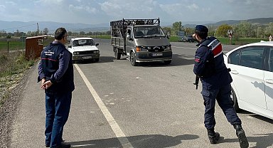 Emet'te hayvan hareketleri yol kontrolleri