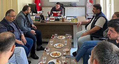 Emet'te hayvancılığın sorunları masaya yatırıldı