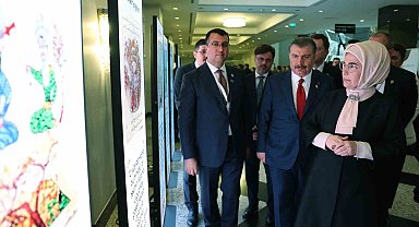 Emine Erdoğan: "Anadolu toprakları kadim tıp kaynakları açısından önemli bir konumdadır"