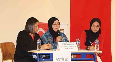 Emirdağ'da 'Her Düşünceye Bir Şans Ver' projesi devam ediyor