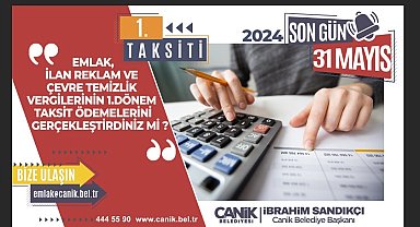 Emlak ve ÇTV ödemelerinde son tarih 31 Mayıs