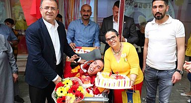 En 'özel' doğum günü