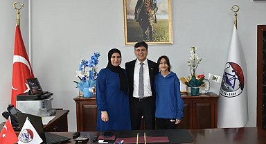 En büyük desteğini kızından aldı