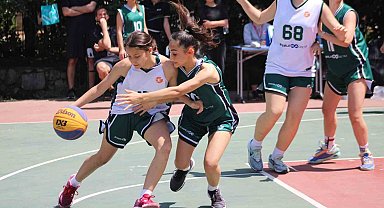 Enerjisa Üretim 3x3 Cup Turnuvası, Aydın'da gerçekleştirildi