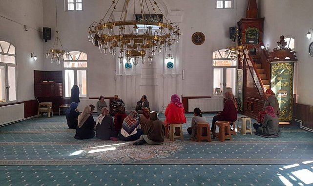 Engelli bireyler için 'Engelsiz Cami, Engelsiz İbadet' projesi hayata geçirildi
