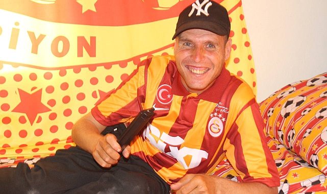 Engelli Sait'in Galatasaray mutluluğu