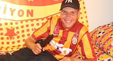 Engelli Sait'in Galatasaray mutluluğu