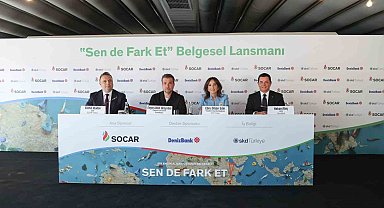 Engin Altan Düzyatan'ın yönetmenlik yaptığı "Sen De Fark Et" belgeselinin lansmanı gerçekleşti